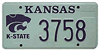 Kansas State University Tag
