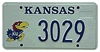 Kansas University Tag