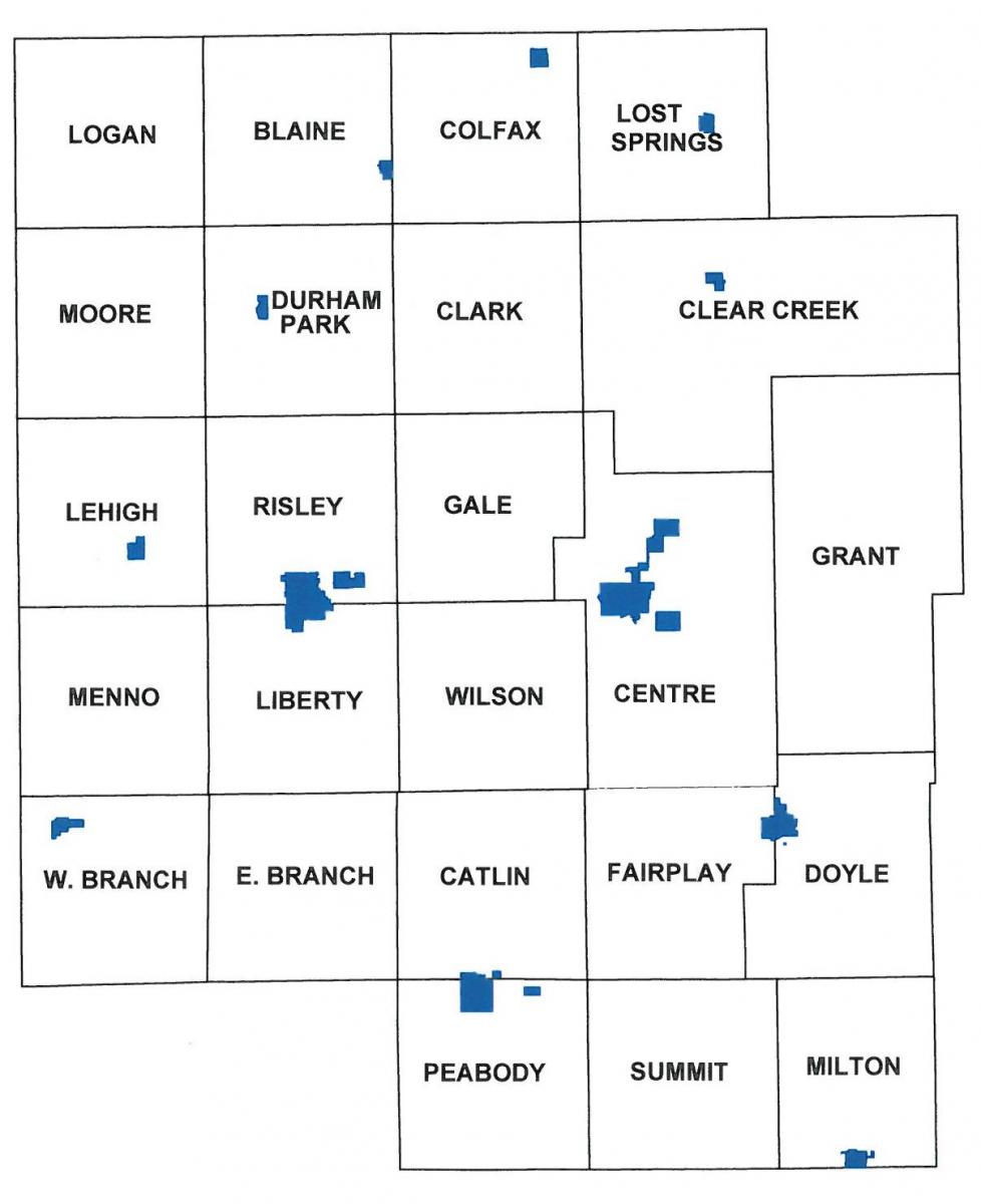 marion county township map