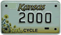 Personalized Motorcycle Tag