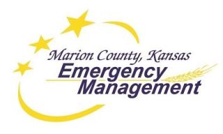Marion County Emergency Management Logo