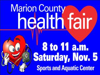 Marion County Health Fair 2022