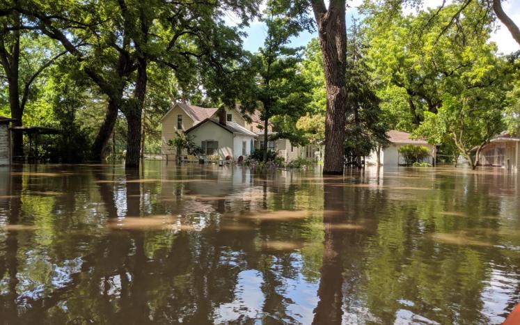 Durham Flood pictures 2019